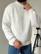 Вʼязаний оверсайз светр Cropped Fit LA153 фото 35