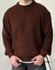 Вʼязаний оверсайз светр Cropped Fit LA153 фото 29