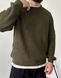 Вʼязаний оверсайз светр Cropped Fit LA153 фото 38