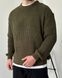 Вʼязаний оверсайз светр Cropped Fit LA153 фото 39