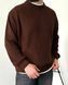 Вʼязаний оверсайз светр Cropped Fit LA153 фото 28