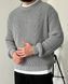 Вʼязаний оверсайз светр Cropped Fit LA153 фото 17