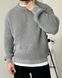 Вʼязаний оверсайз светр Cropped Fit LA153 фото 16
