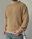 Вʼязаний оверсайз светр Cropped Fit LA153 фото 12