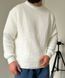 Вʼязаний оверсайз светр Cropped Fit LA153 фото 33