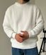 Вʼязаний оверсайз светр Cropped Fit LA153 фото 34