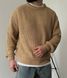 Вʼязаний оверсайз светр Cropped Fit LA153 фото 13