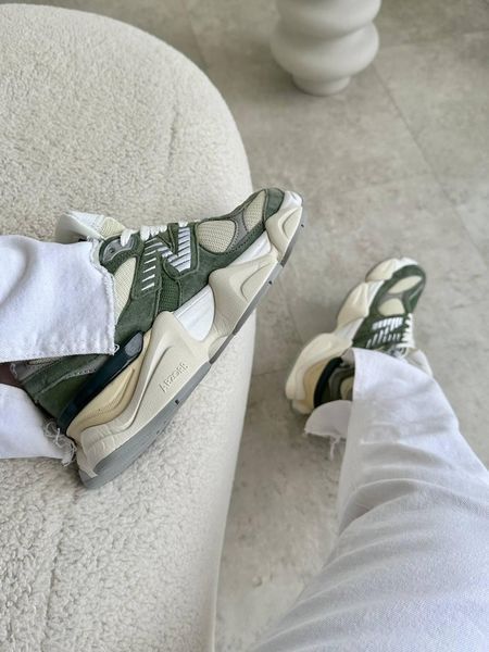 Кросівки New Balance 9060 Nori | Замшеві кросівки S1210 фото
