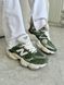 Кросівки New Balance 9060 Nori | Замшеві кросівки S1210 фото 10