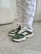 Кросівки New Balance 9060 Nori | Замшеві кросівки S1210 фото 7
