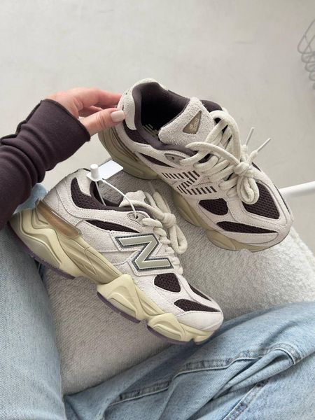 Кросівки New Balance 9060 Sydney McLaughlin-Levrone | Замшеві кросівки S1441 фото